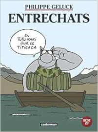 Le Chat, Tome 04 : Best of, tome 4 : Entrechats